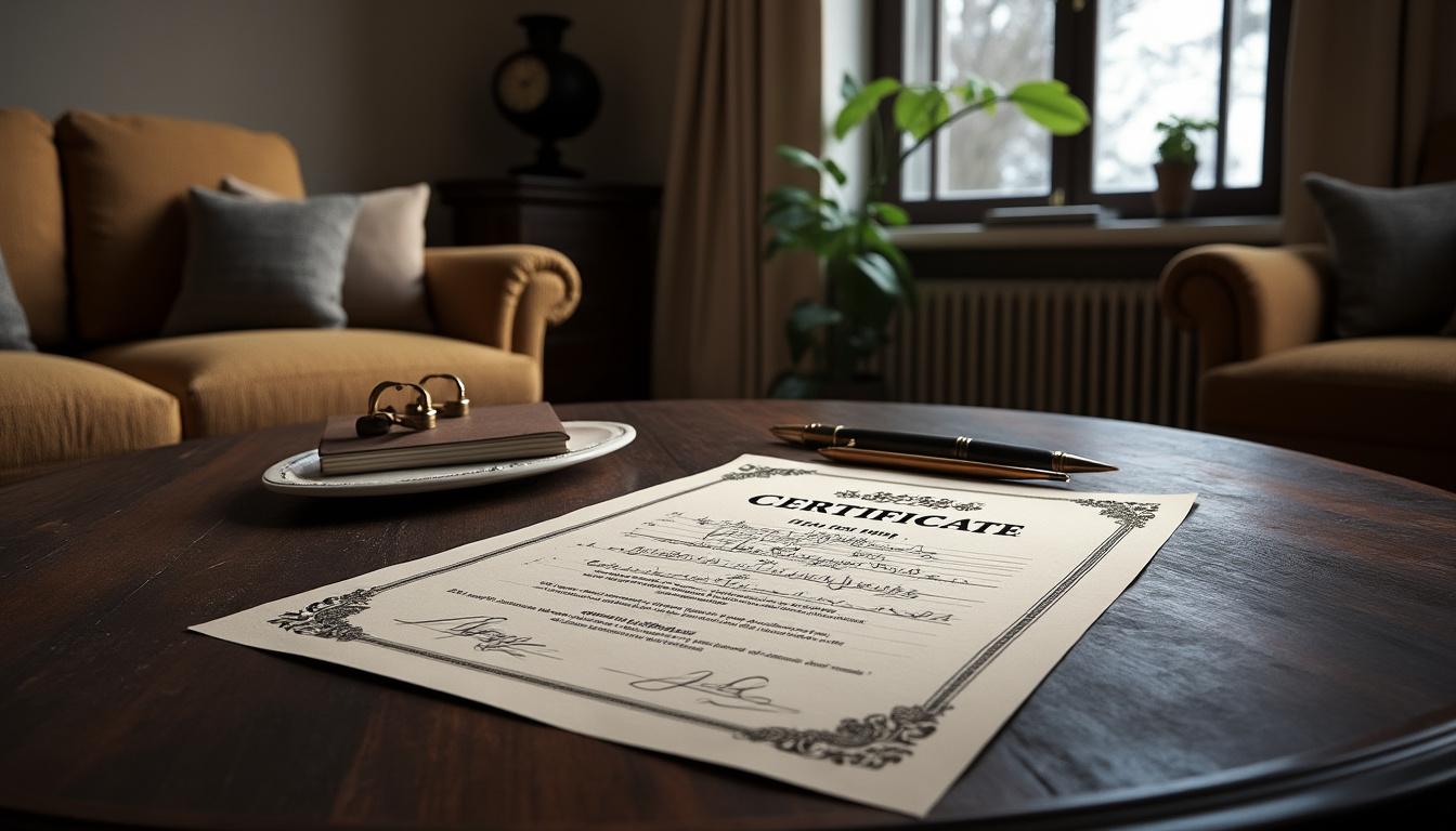 Bénéfices d’un bon modèle d’attestation de sortie de logement pour une assurance