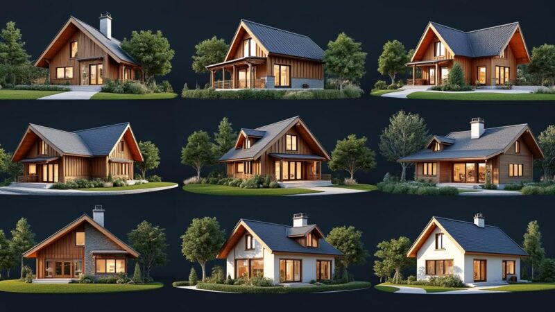 découvrez notre sélection de 10 plans de maison 3d inspirants qui combleront toutes vos envies d'aménagement. des designs modernes aux styles classiques, laissez-vous séduire par des créations uniques pour votre futur foyer.