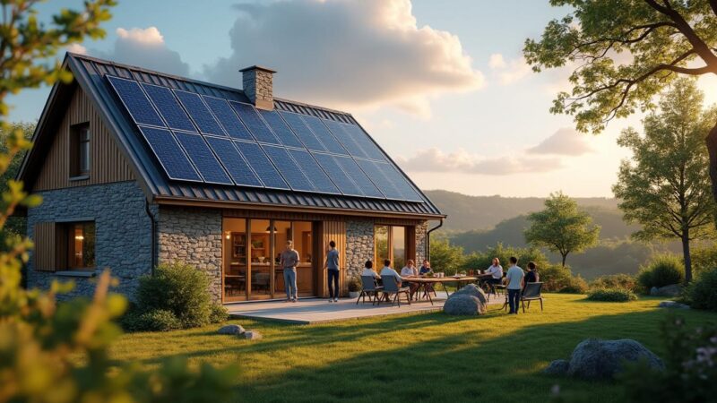 découvrez nos maisons équipées de panneaux solaires en location, alliant confort, durabilité et économies. optez pour un mode de vie éco-responsable tout en réduisant vos factures d'énergie.
