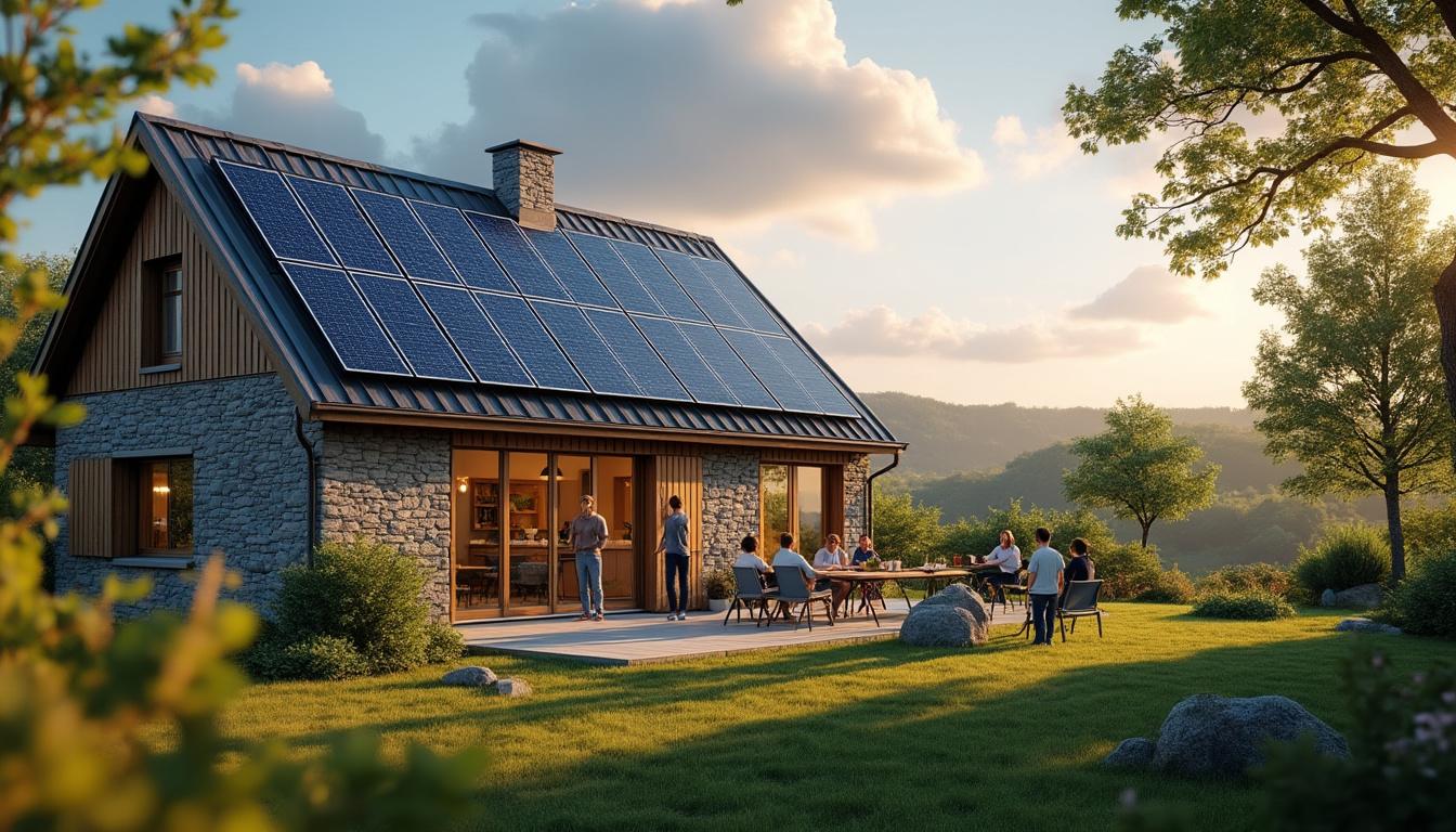 Location de maisons équipées en panneaux solaires : le choix durable et économique