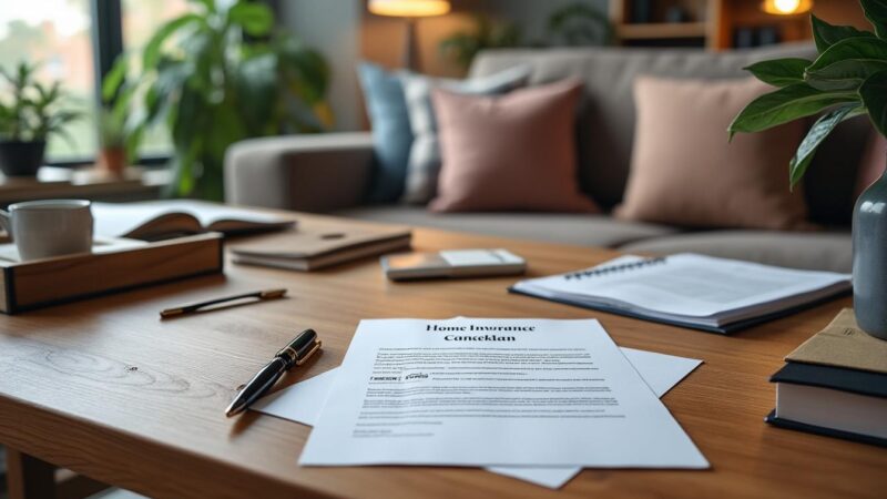 découvrez tout ce qu'il faut savoir sur l'exemple de lettre de résiliation d’assurance habitation. apprenez à rédiger votre lettre efficacement, les étapes à suivre et les erreurs à éviter pour simplifier votre résiliation.