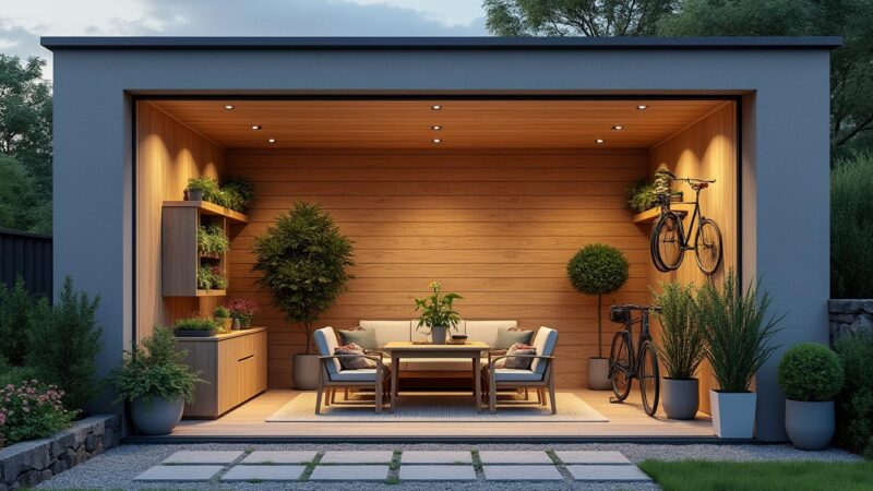 découvrez les objets et équipements que vous pouvez stocker dans un box parking pour agrandir l'espace de votre maison, optimiser votre rangement et libérer de la place dans votre intérieur.