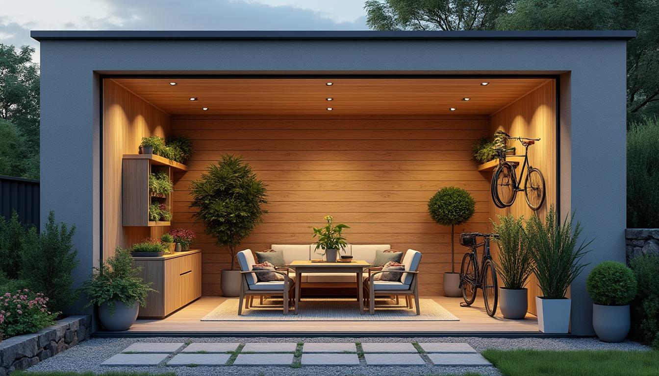 Que peut-on stocker dans un box parking pour créer une extension de votre maison ?