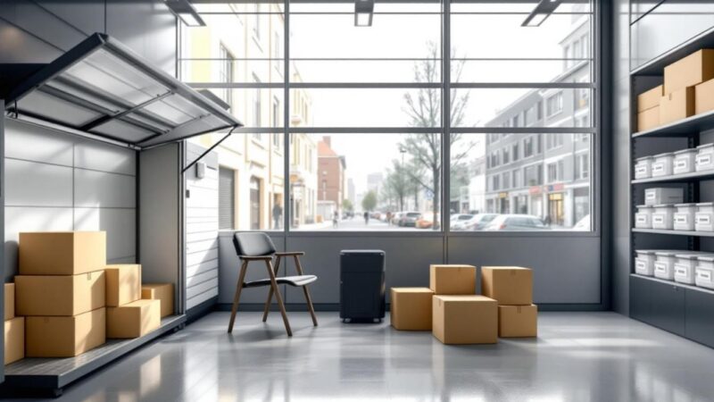 découvrez comment une box de stockage à villepinte peut faciliter votre organisation en offrant un espace sécurisé et pratique pour ranger vos affaires, simplifiant ainsi votre quotidien.