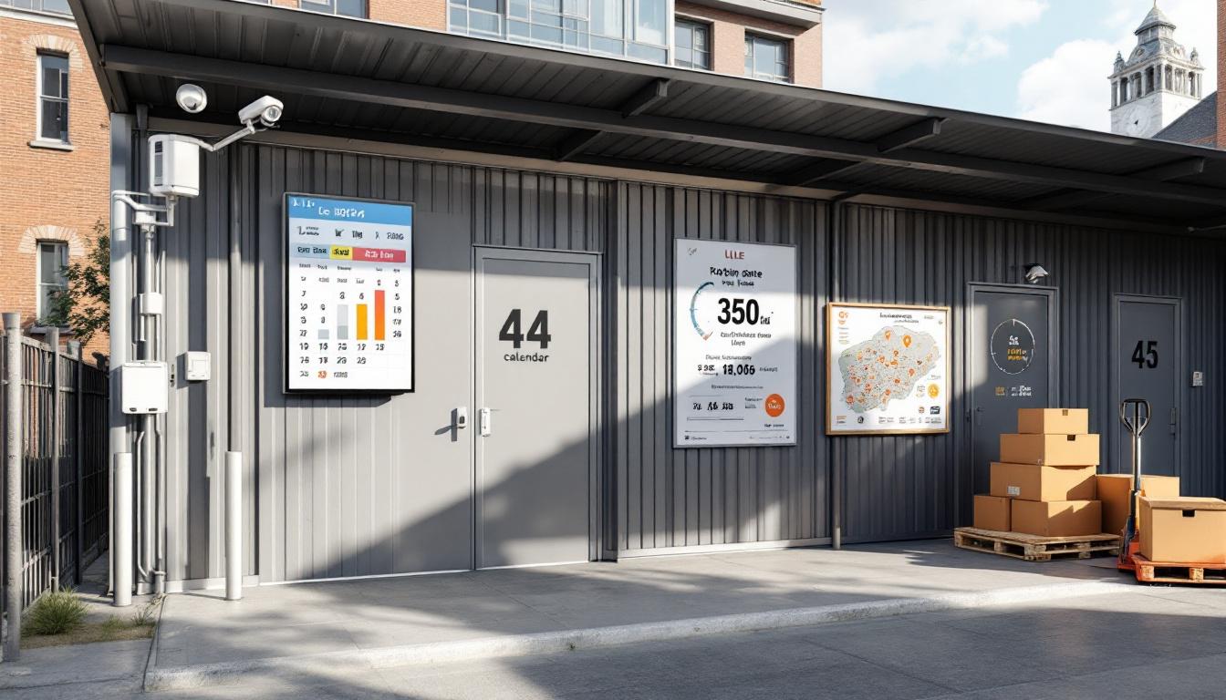 Les facteurs influençant le prix d’un box stockage à Lille