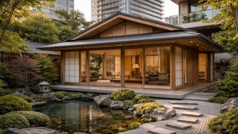 découvrez comment la maison japonaise moderne influence et révolutionne l'architecture contemporaine grâce à ses designs épurés, son harmonie avec la nature et son innovation esthétique.