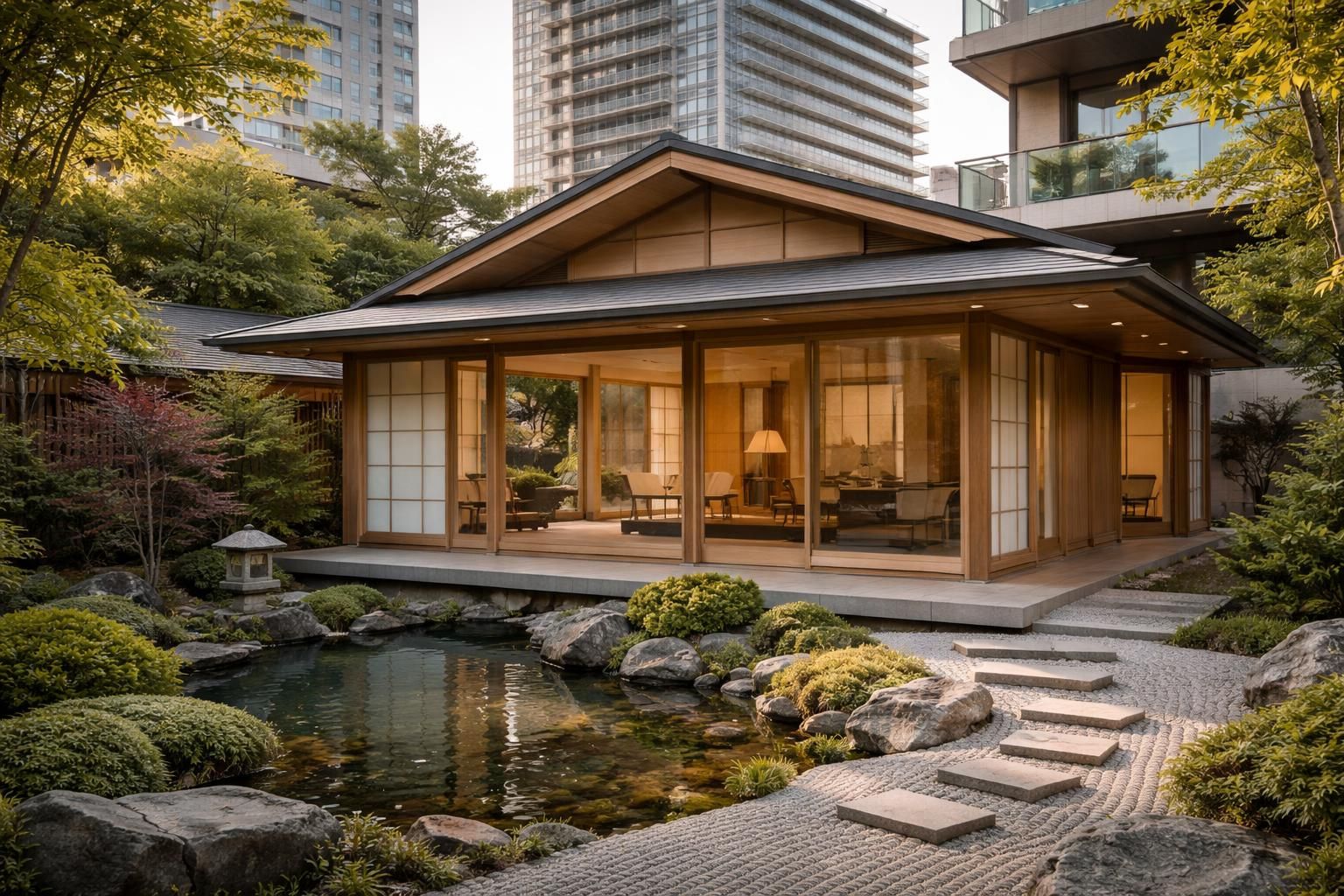 Comment la maison japonaise moderne transforme l&rsquo;architecture contemporaine