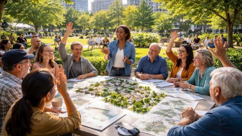 découvrez comment vous impliquer activement dans le forum dédié à l'urbanisme de votre ville et contribuer aux projets locaux pour un meilleur cadre de vie.