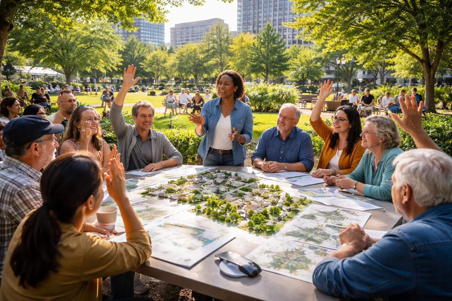 Comment participer activement au forum sur l&rsquo;urbanisme dans votre ville