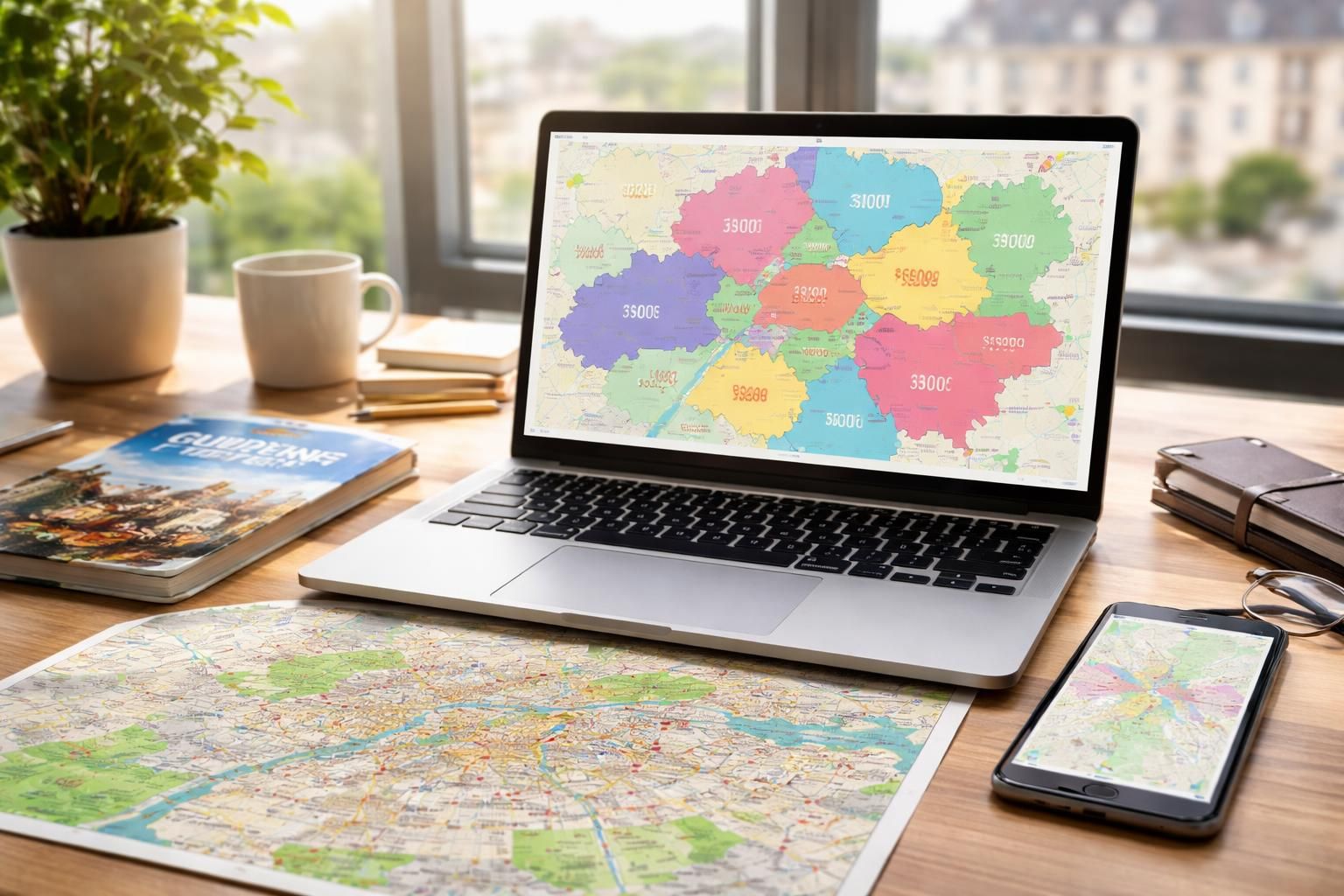 Comment trouver les codes postal de Rennes facilement