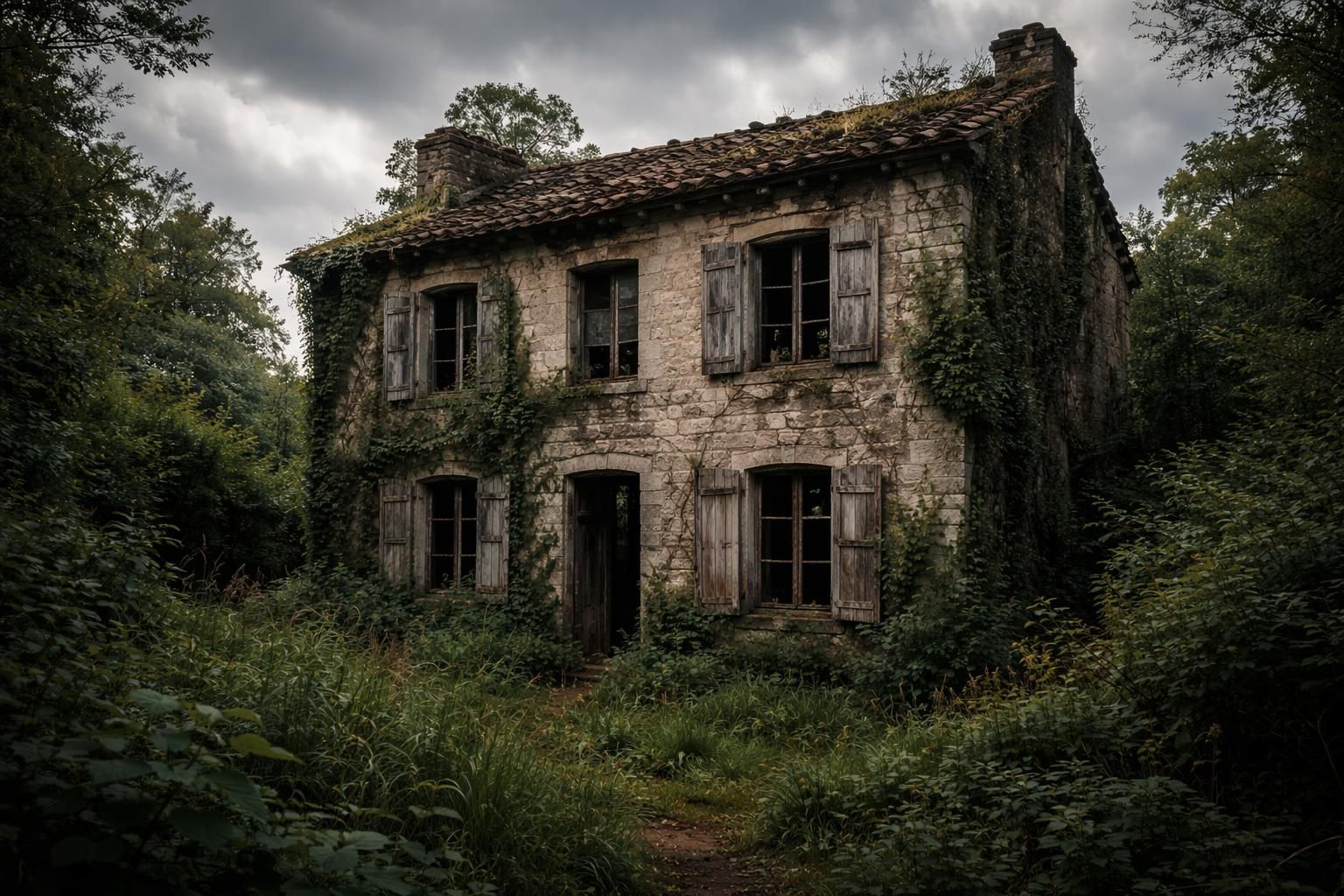 Découvrez les mystères des maisons abandonnées à donner en France