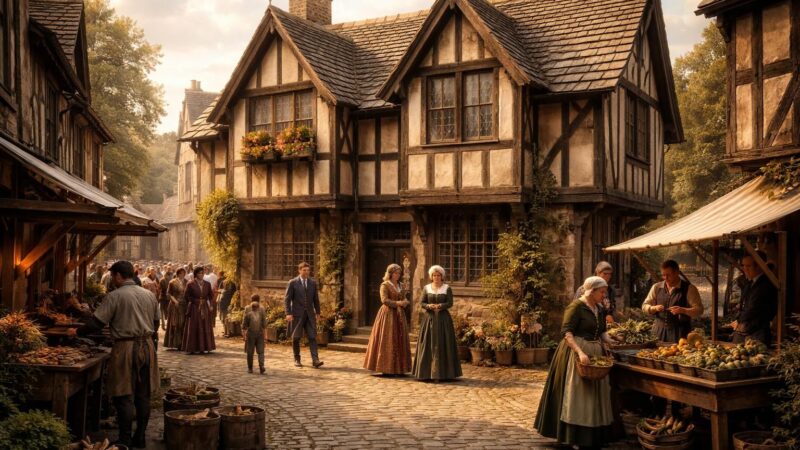 explorez l'histoire fascinante de l'architecture style tudor et découvrez ses secrets uniques qui ont traversé les siècles.