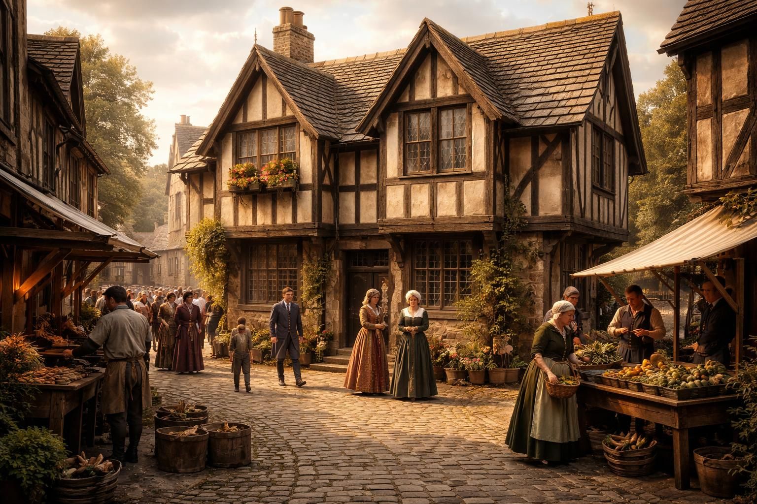 Découvrez les secrets de l&rsquo;architecture style tudor à travers l&rsquo;histoire