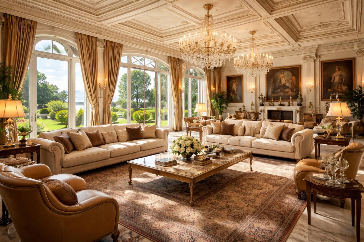 Découvrez les secrets du villa Leopolda intérieur à travers ses décors somptueux