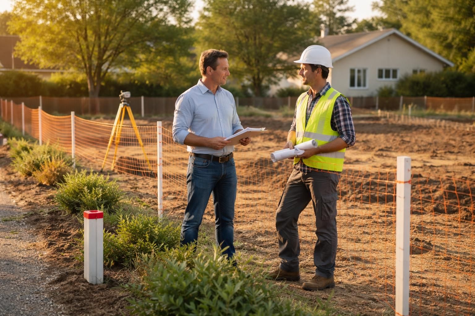 Évitez les litiges : Conseils pour construire sur un terrain qui ne m&rsquo;appartient pas