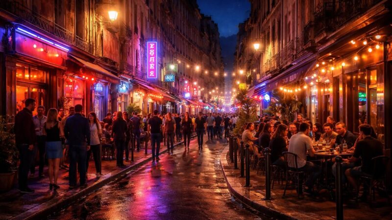 découvrez l'ambiance vibrante et les lieux incontournables de la vie nocturne dans le quartier chaud du 14ème arrondissement de marseille. bars, clubs et divertissements vous attendent pour des soirées inoubliables.