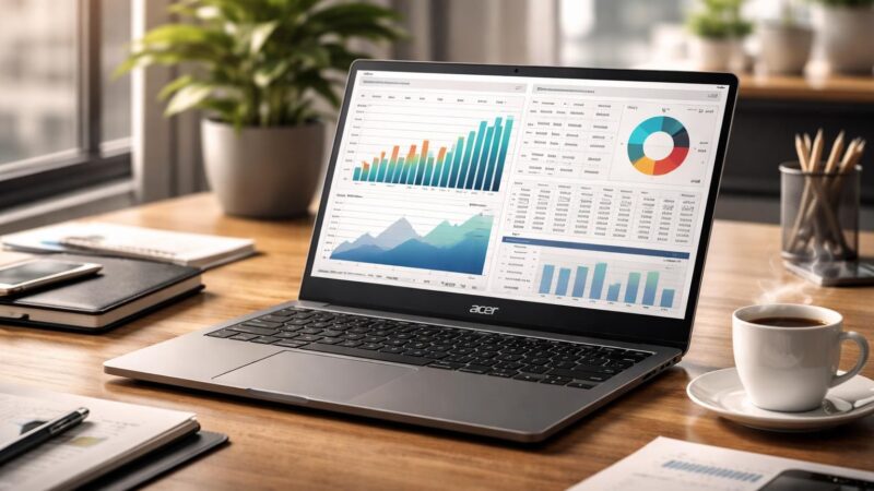 découvrez comment calculer la rentabilité de votre investissement avec un pc portable acer, modèle prêt à l'emploi, pour optimiser vos gains.