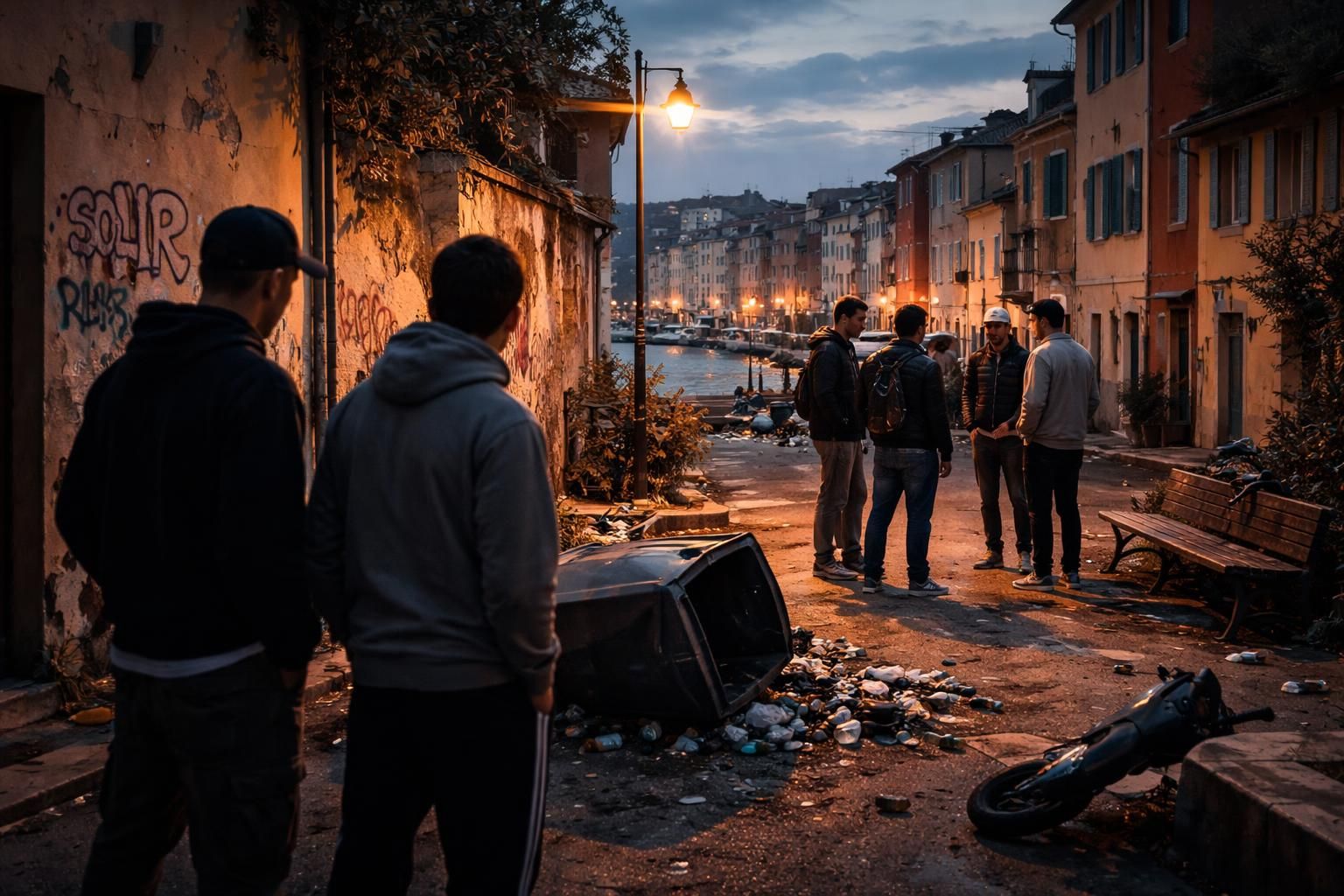 La délinquance à Martigues : un phénomène en pleine évolution