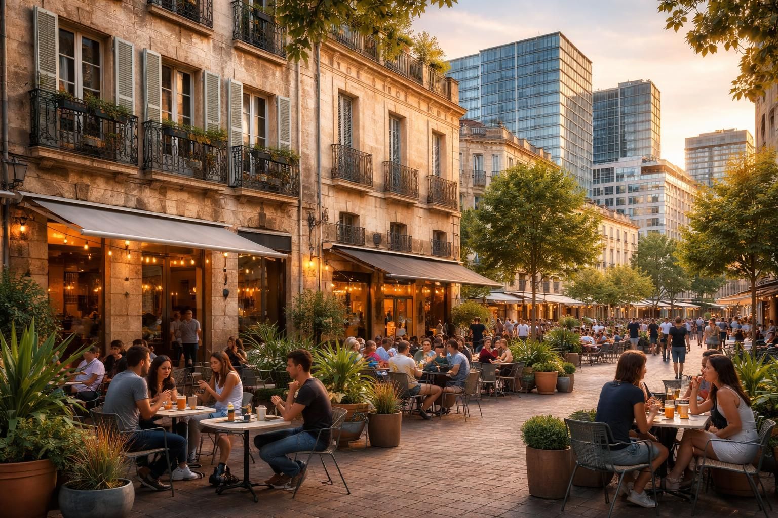 Le quartier bobo à Marseille : entre charme historique et modernité