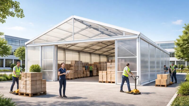 découvrez les avantages du hangar démontable sans permis de construire pour optimiser l'espace et les coûts de votre entreprise avec une solution rapide et flexible.