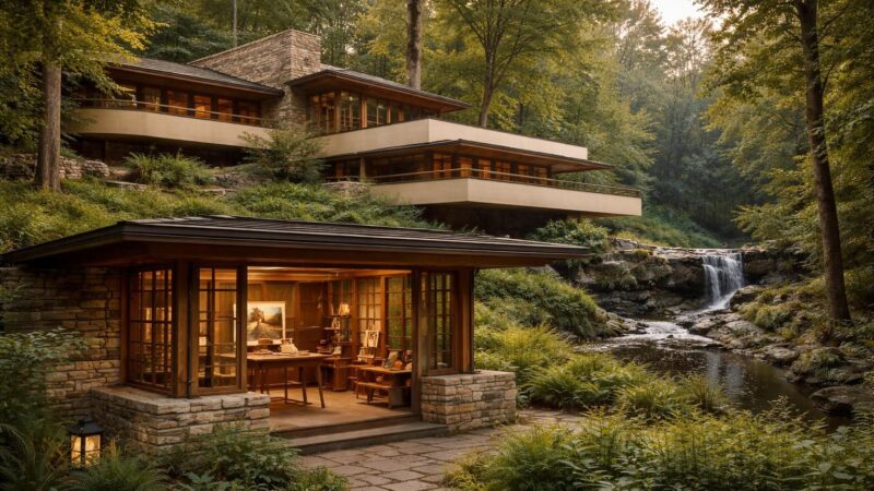 découvrez les caractéristiques uniques des maisons et studios de frank lloyd wright, des chefs-d'œuvre architecturaux incontournables alliant innovation et élégance.