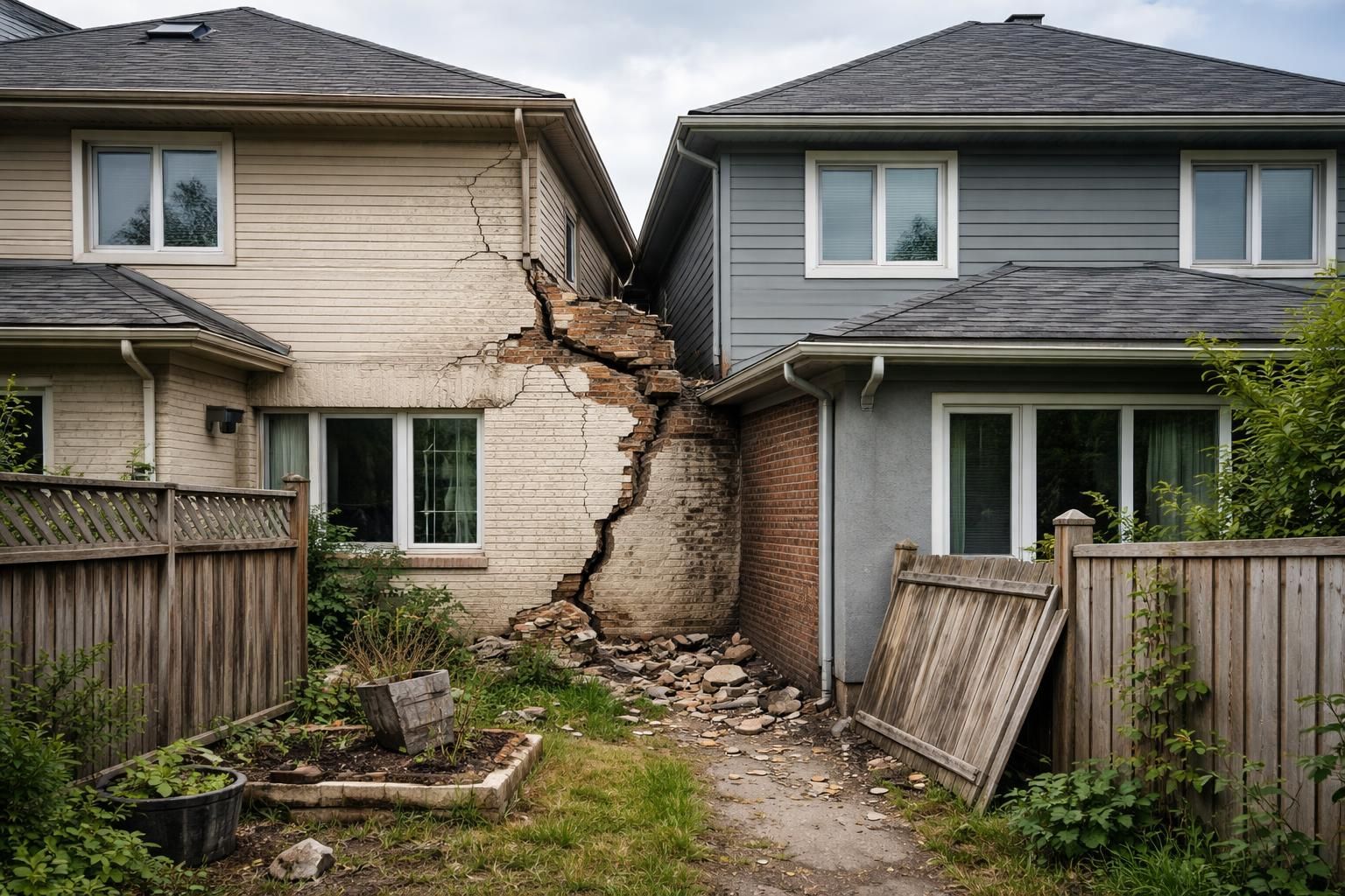 Les conséquences d&rsquo;ignorer la tolérance pour la construction en limite de propriété