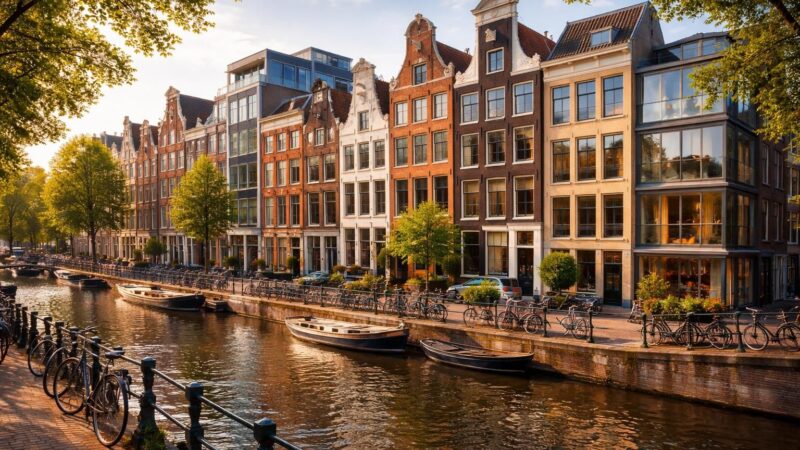 découvrez les différents styles de maisons à amsterdam et plongez dans un aperçu fascinant de l'architecture unique de cette ville remarquable.