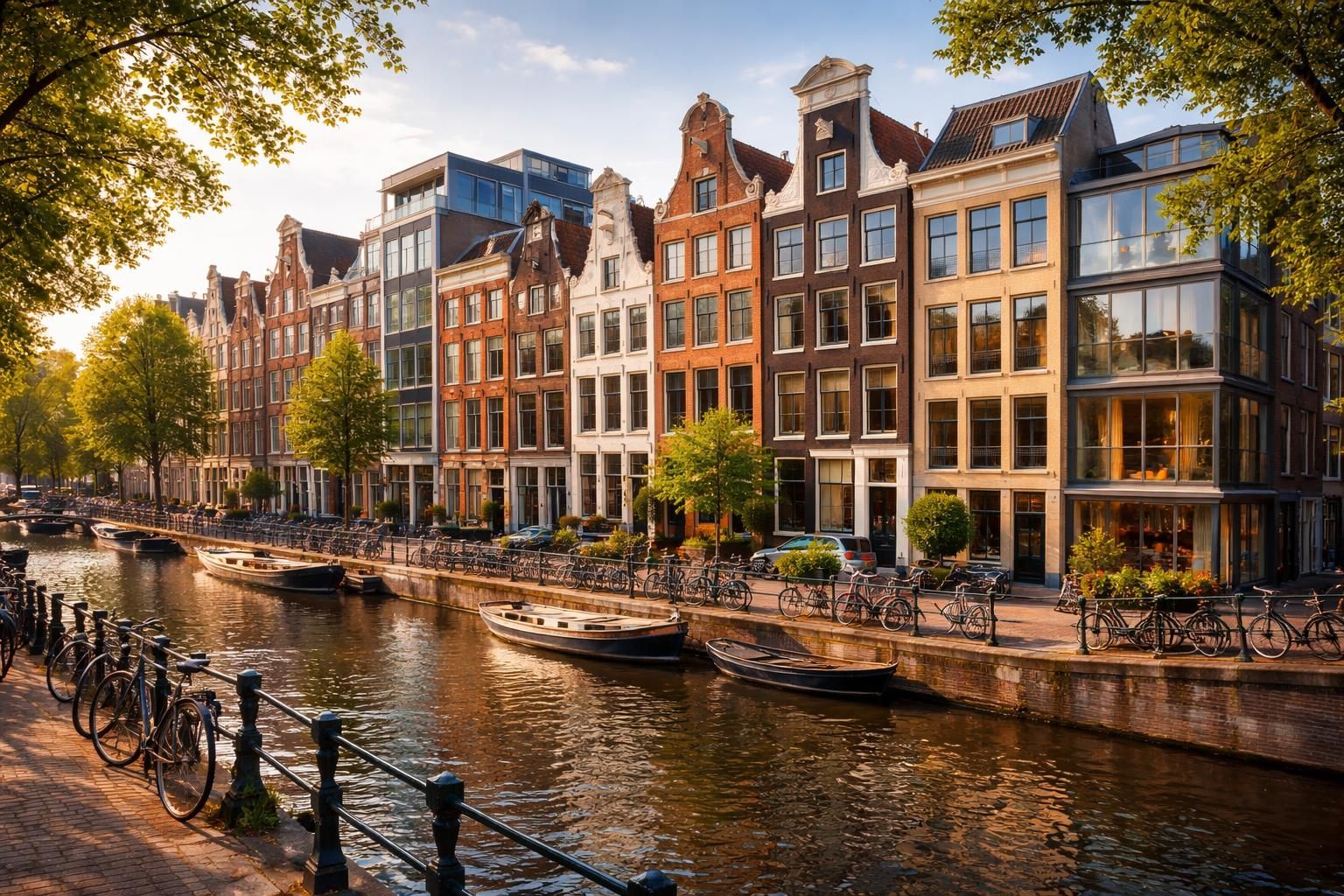 Les différentes styles de maisons à Amsterdam : un aperçu fascinant