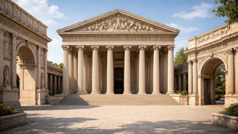 découvrez les éléments emblématiques de l'architecture du classicisme, essentiels pour comprendre ce style architectural majeur et son héritage.