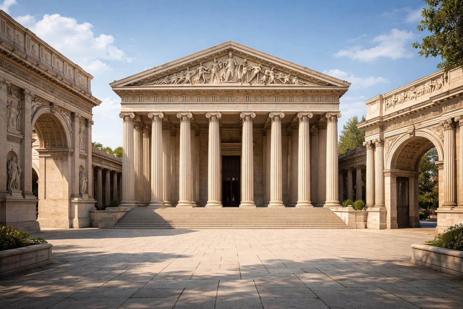 Les éléments emblématiques de l&rsquo;architecture du classicisme à connaître