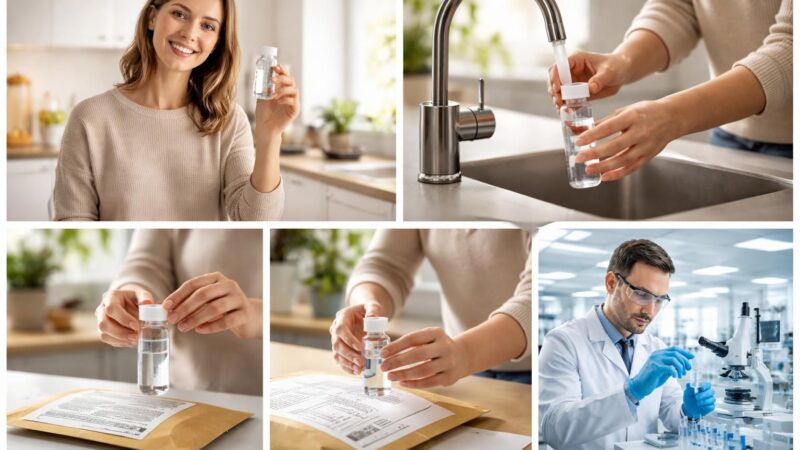 découvrez les étapes simples pour faire analyser votre eau gratuitement et en toute sécurité, afin de garantir sa qualité et protéger votre santé.