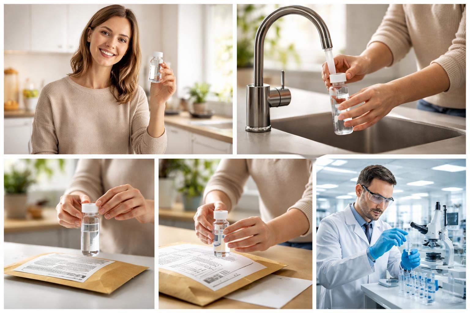 Les étapes à suivre pour faire analyser son eau gratuitement et en toute sécurité