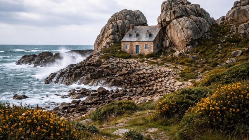 découvrez les légendes fascinantes de la maison du gouffre de plougrescant et plongez dans l'histoire mystérieuse de ce site emblématique de bretagne.