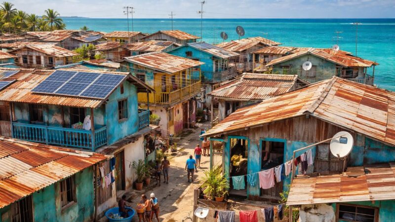 découvrez les maisons de santa cruz del islote, un mélange unique entre traditions ancestrales et touches de modernité, reflétant l'âme authentique de cette île fascinante.