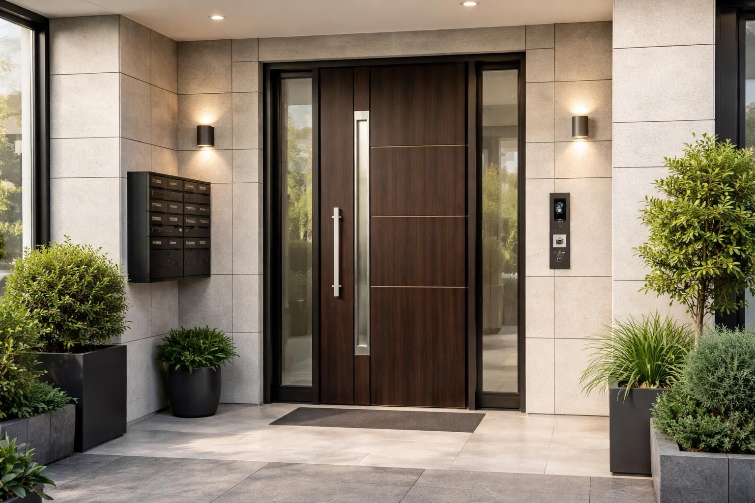 Obligation propriétaire : bien choisir la porte d&rsquo;entrée de l&rsquo;immeuble