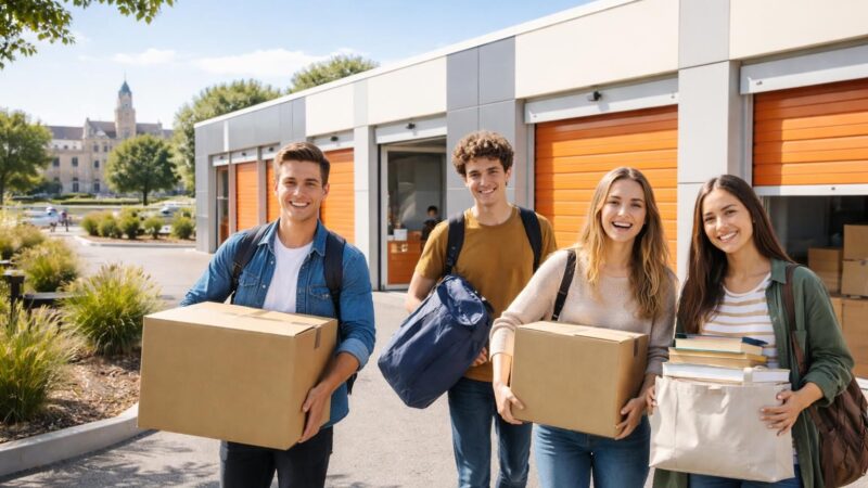 découvrez pourquoi le garde-meuble à challans est la solution idéale pour les étudiants : sécurité, flexibilité et accessibilité pour stocker facilement vos affaires durant vos études.