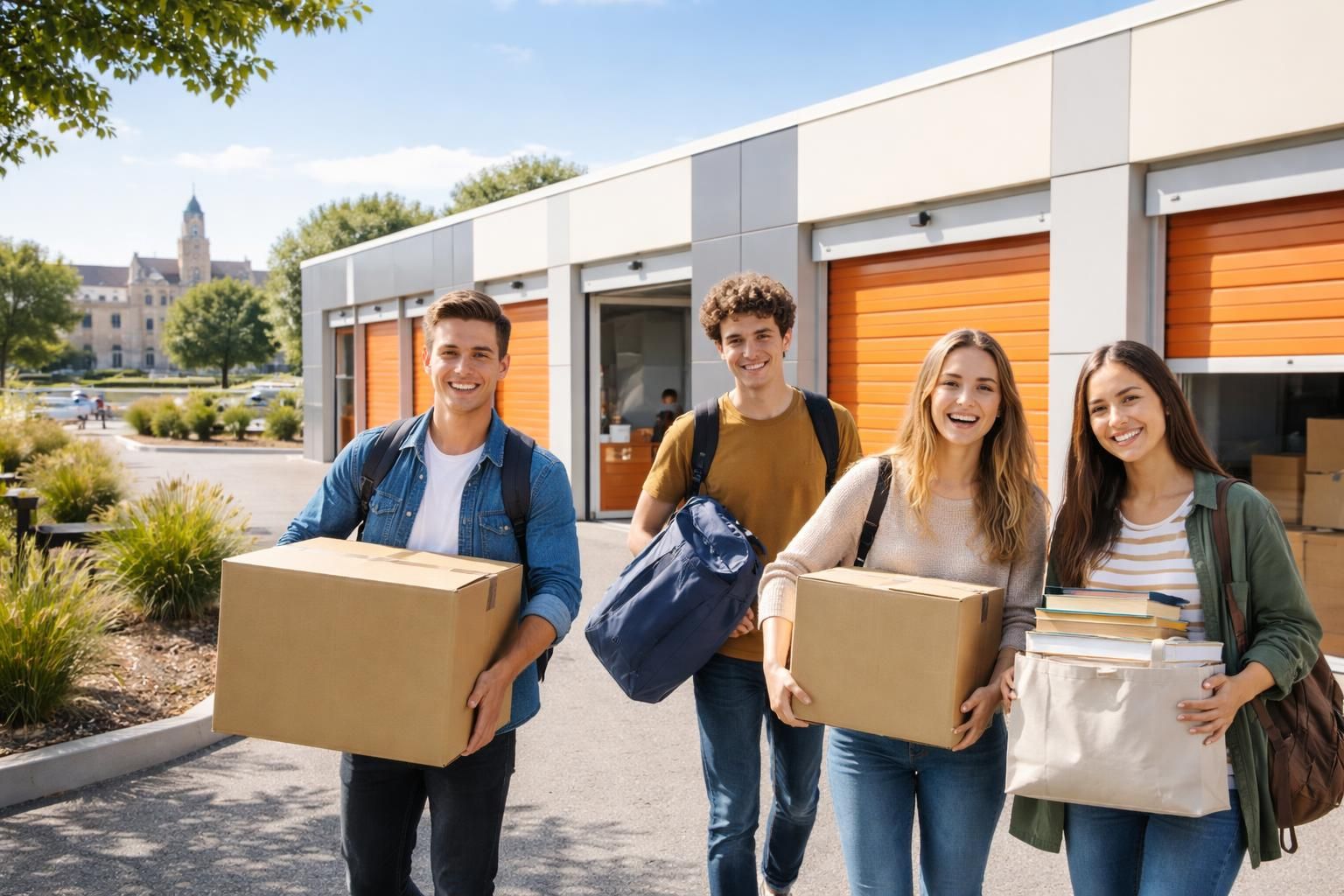 Pourquoi le garde-meuble à Challans est une option idéale pour les étudiants ?