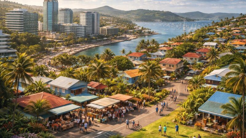 découvrez comment l'urbanisme façonne les quartiers de nouméa et influence la vie quotidienne de ses habitants, entre développement urbain et préservation locale.