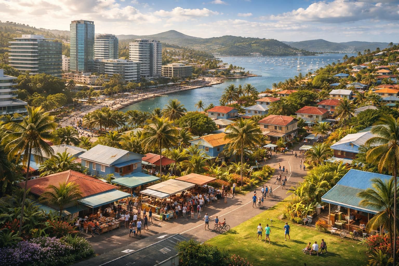 Quartiers de Nouméa : l&rsquo;impact de l&rsquo;urbanisme sur la vie locale