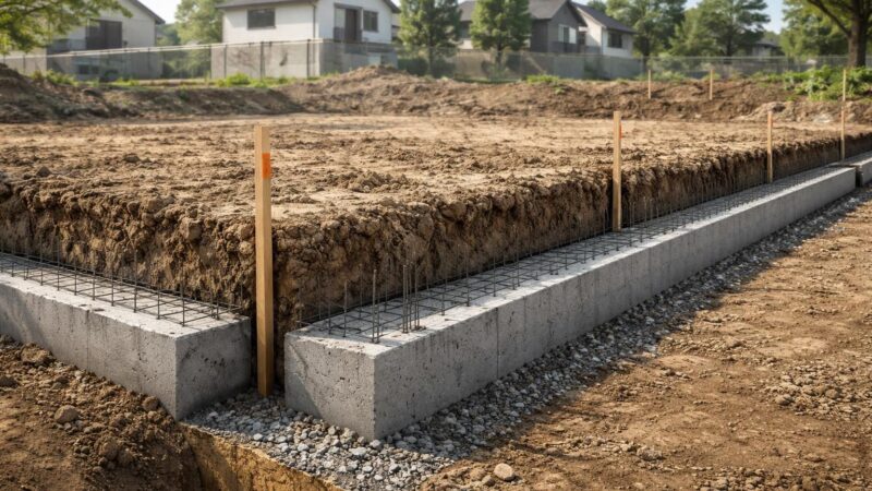 découvrez un guide pratique dédié aux architectes sur les semelles de fondation en limite de propriété, comprenant conseils, réglementations et bonnes pratiques pour optimiser vos projets.