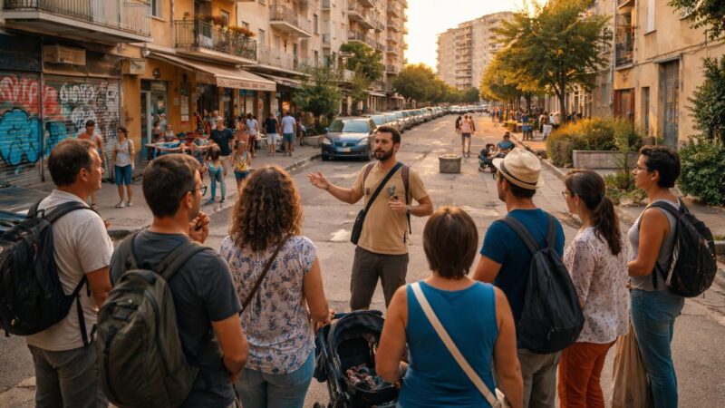 découvrez montpellier autrement avec une visite guidée immersive des quartiers sensibles, plongeant au cœur de leur histoire et de leur culture unique.