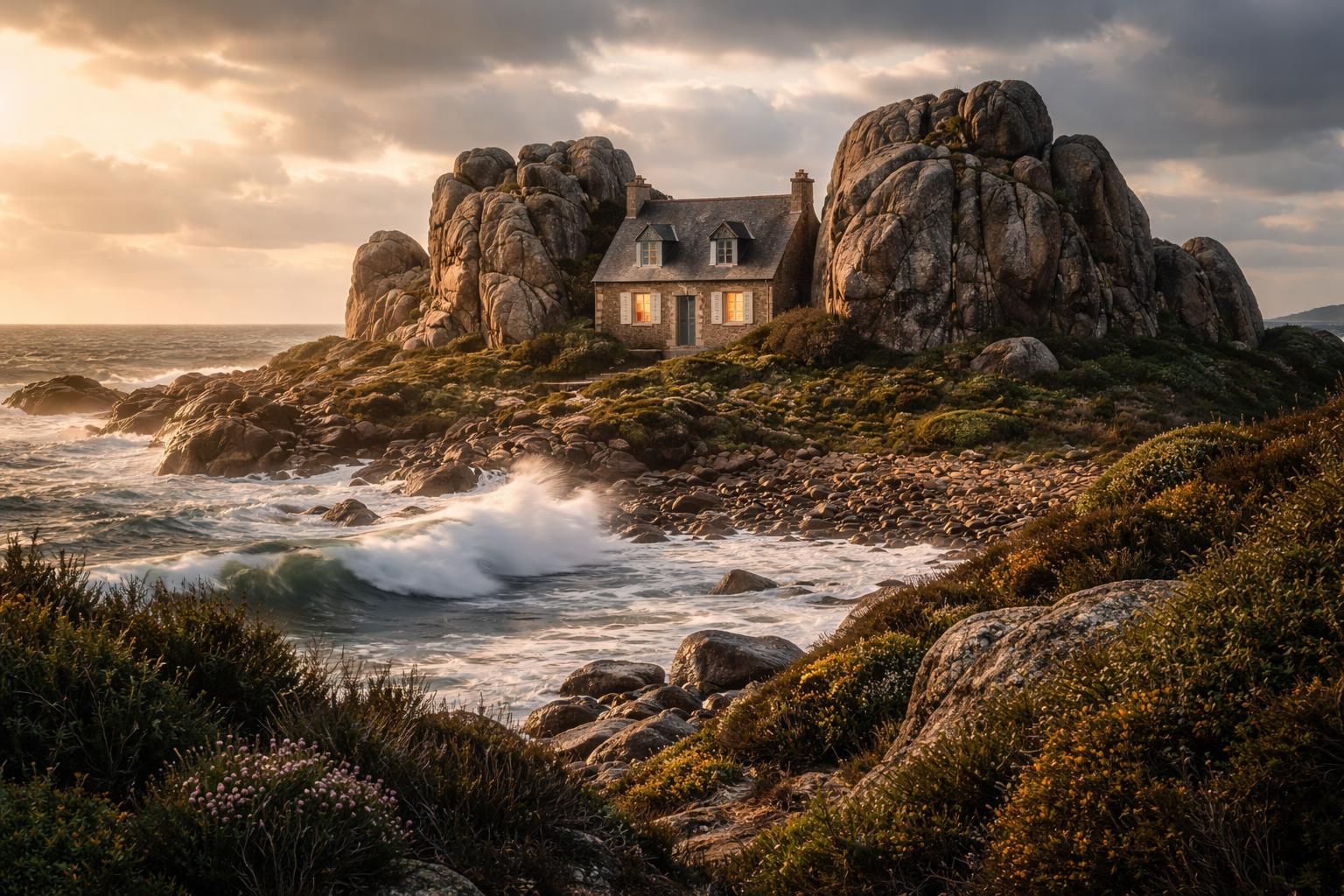 Castel Meur, entre nature et mystère : un voyage inoubliable