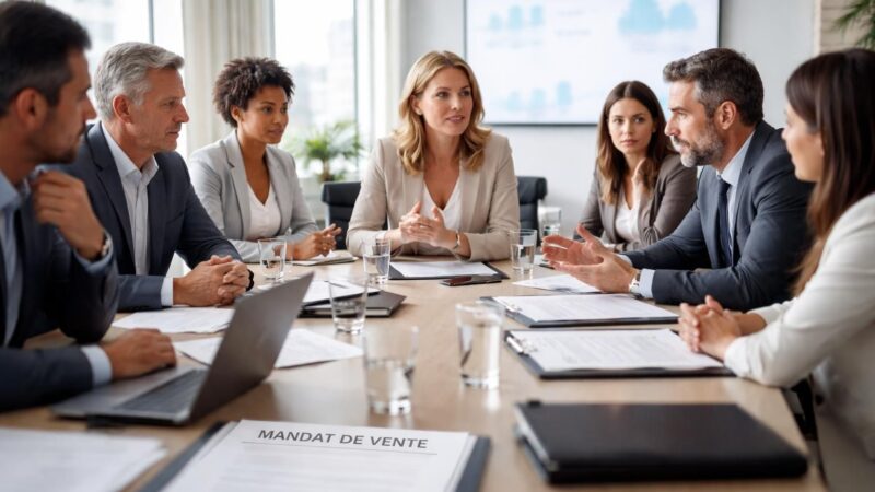 découvrez les meilleures stratégies pour gérer efficacement un mandat de vente non signé par tous les indivisaires et sécuriser votre transaction immobilière.