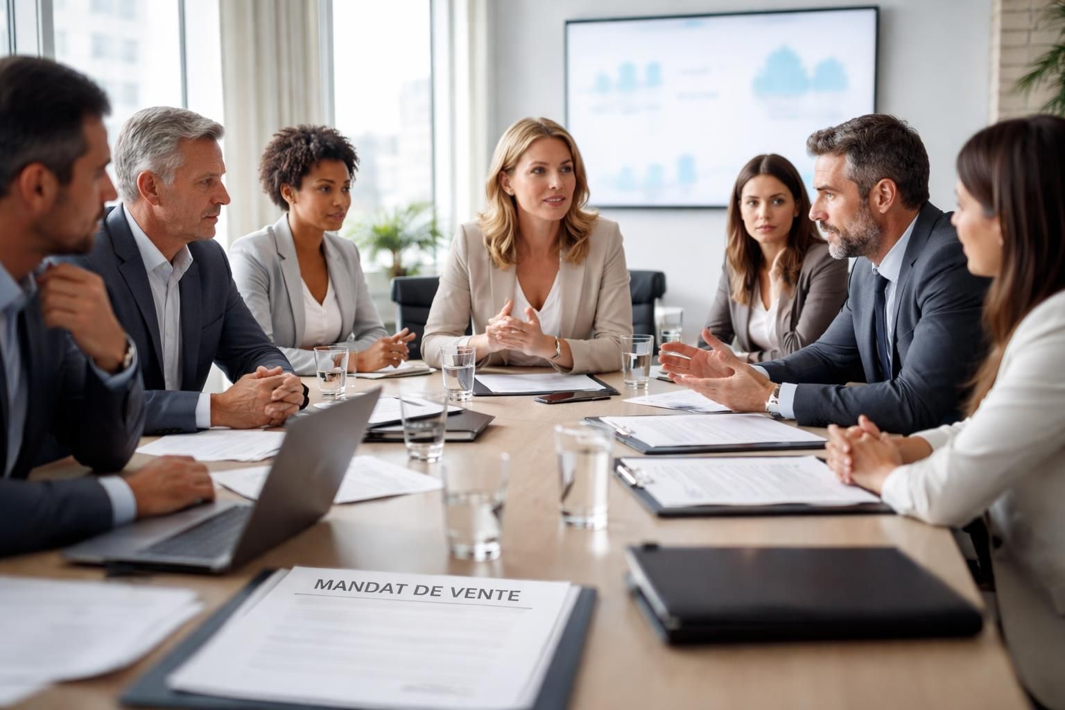 Comment gérer un mandat de vente non signé par tous les indivisaires efficacement