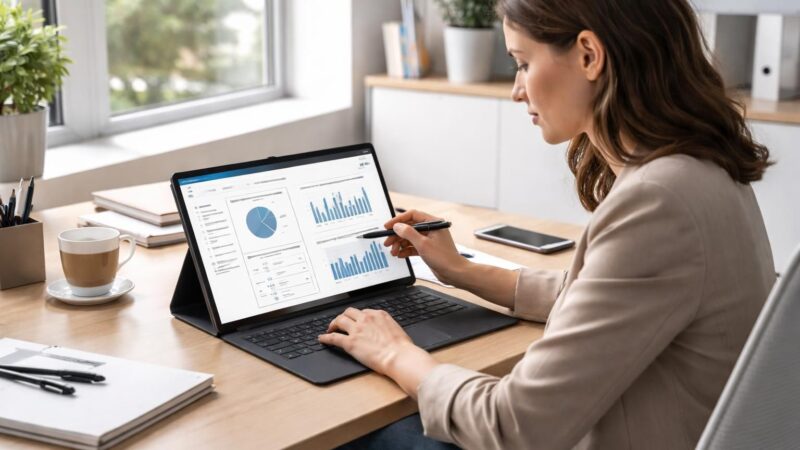 apprenez à constituer un dossier de vente complet directement sur votre tablette windows, sans besoin d'un pc fixe, pour plus de mobilité et d'efficacité.