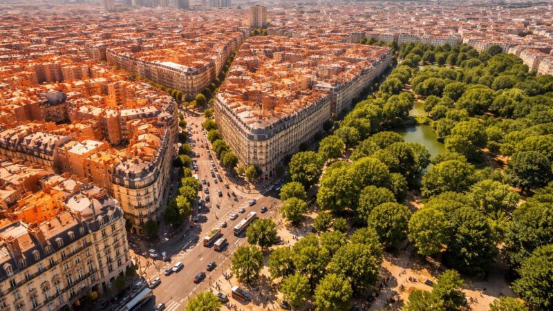 explorez les zones urbaines à température élevée en france et comprenez les défis liés aux îlots de chaleur urbains dans les villes françaises.