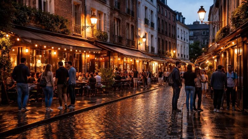 explorez le quartier animé de malakoff à nantes avec notre guide complet. découvrez ses bars, restaurants, lieux culturels et l'ambiance unique qui fait de malakoff un lieu incontournable.