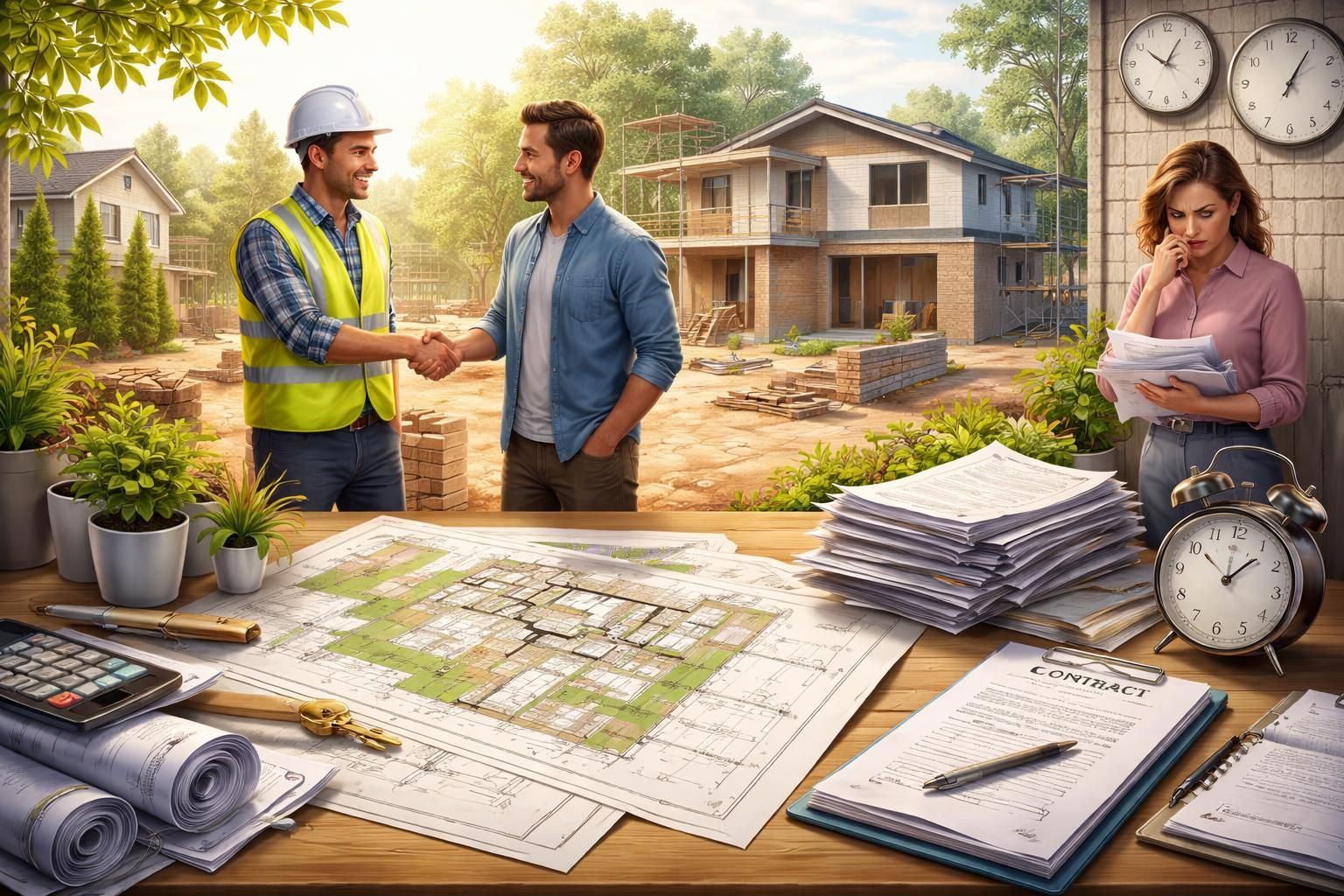 Découvrez les avantages et inconvénients du bail à construction pour votre projet immobilier