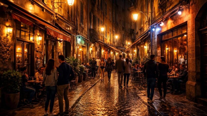 explorez les ruelles animées du quartier chaud de grenoble et découvrez ses secrets fascinants, son ambiance unique et son histoire passionnante.