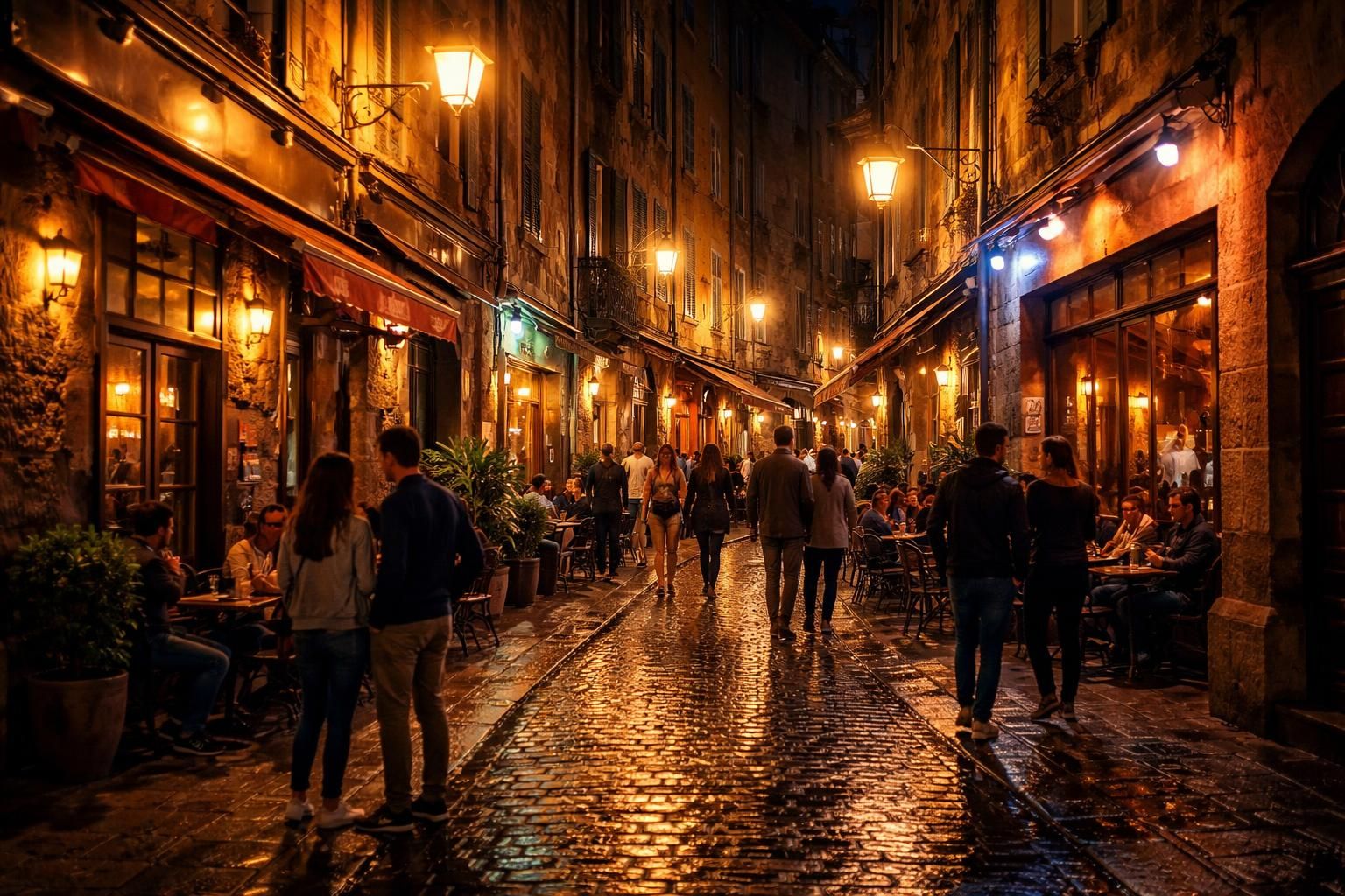 Découvrez les secrets du quartier chaud à Grenoble à travers ses ruelles animées